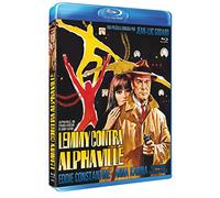 Lemmy Contra Alphaville BD 1965 Alphaville, une étrange aventure de Lemmy Caution