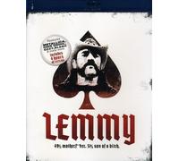 Lemmy - Lemmy: 49 Percent Motherfucker 51 Percent Son Of A [Edizione: Stati Uniti]