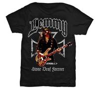 Lemmy Stone Deaf Forever autorizzato Uomo maglietta