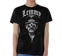 Lemmy - T-Shirt # M Black Unisex # Mf'Ing