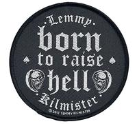Motorhead Targhetta vivigade toppa Lemmy Born To Raise Hell 9 x 9 cm