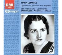Lemnitz,Tiana - Arias-Strauss/Verdi/Wagner/Web