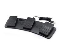 Lemo 1640835 PC USB Pedale di Controllo Della Tastiera Azione Interruttore A Pedale HID