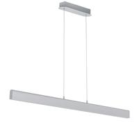 LEMO LAMPADA A SOSPENSIONE LED ARGENTO SPAZZOLATO ZWD-0010-01 BA