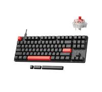 LEMOKEY 1 interruttore rosso retroilluminato rosso