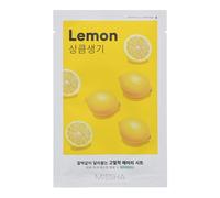 Missha Airy Fit Lemon maschera in tessuto per una pelle illuminata e vitale 19 g