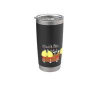 Lemon bar, divertente gioco di agrumi e frutta per gli amanti dei dolci Bicchiere termico in acciaio inox doppia parete