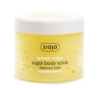 Ziaja Lemon Cake scrub emolliente allo zucchero 300 ml