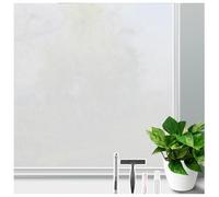 LEMON CLOUD Pellicola per Finestre Privacy, Statica Autoadesiva, Pellicola Opaca Vetri, Anti-UV, Controllo di Calore, per Ufficio Bagno Camera 44,5 x 200 CM con Utensile