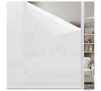 LEMON CLOUD Pellicola per Finestre Privacy, Statica Autoadesiva, Pellicola Opaca Vetri, Anti-UV, Controllo di Calore, per Ufficio Bagno Camera 44,5 x 400CM