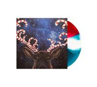 Lemon Demon - I Am Become Christmas - Exclusive Limited Edition Blue w/ Red & White Twist Colored