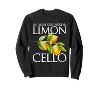 Lemon Drink Outfit Italiano Vorrei che tu fossi Limoncello Felpa