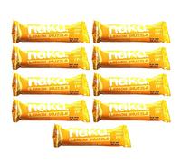 Lemon Drizzle - Nakd Raw Fruit Nut Bars 35g ciascuno, senza zucchero da latte, confezione da 9
