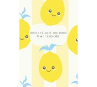 Lemon Drop Thoughts - Lemon Themed Notebook: Sour Thoughts, Sweet Pages