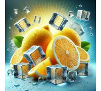 Lemon Ice - limone ghiaccio aroma concentrato - vegano - Sasami - 100ml