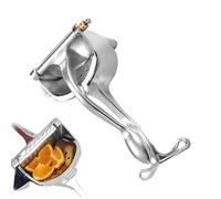 Lemon Juicer Hand - Stainless Steel Lemon Squeezer | Heavy-Duty Orange Juicer | Rust Resistant Container Kitchen Tool | Orange Press Handheld Lime Grapefruit Squeezer For Hiking Camping Picnic Kitchen