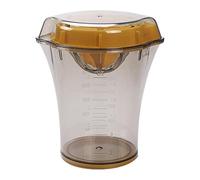 Lemon Juicer, Manual Juicers, Handheld Pour Spout Citrus Press, Portable Fruit Juicer, Easy Squeeze Orange and Lemon Extractor, Sturdy and Ergonomic Design, for Kitchen and Cooking Needs