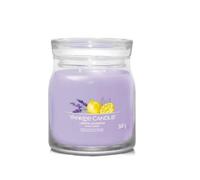 Yankee Candle Lemon Lavender candela firma media 368 g