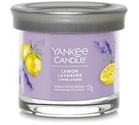 Candela Lemon Lavender Tumbler Signature Multi Stoppino 340 gr Yankee Candle