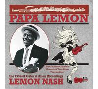 Lemon Nash Papa Lemon: New Orleans Ukulele Maestro and Tent Show Troubador (CD)