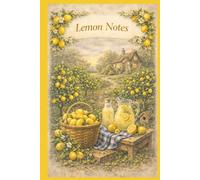Lemon Notes: Aesthetic Cottagecore Journal for Writing, School, Work & Everyday Notes | Soft Botanical Garden Design with Lemon Trees | 120 Page College Ruled Notebook