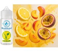 Lemon Peach Passion - Concentrato di aromi di limone, pesca e frutto della passione - Vegano - Sasami - 100 ml