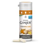 Lemon Pharma Original Ginjer(R) Chewing Gum Gomme Da Masticare Zenzero & Miele 30g
