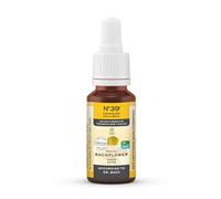 Lemon Pharma N°39 Gocce ai Fiori di Bach - 10 ml | Bio e vegane | Per momenti di equilibrio e serenità | Con 5 essenze floreali di Bach e pratica pipetta dosatrice