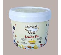 Lemon Pie Pasta Concentrata per Gelato al Gusto di Torta Americana al Cioccolato Bianco e Limone Leagel