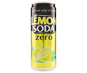 Lemon-Soda Bibita Zero Zuccheri, 33cl