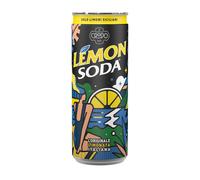 Lemon Soda Confezione 24 Lattine da 330ml