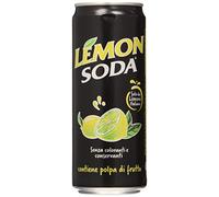 Lemon Soda Set 24 Lemonsoda lattina 33cl Bevanda analcolica per Feste, Multicolore, Unica