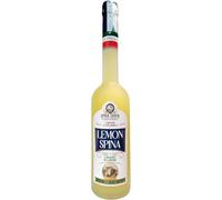 Lemon Spina,Liquore al Limone Artigianale,Gusto Intenso e Naturale,La Spina Santa 100% Italiana Calabrese, 50cl