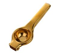 Lemon Squeezer | 20.5x5cm Stainless Steel Hand Press Citrus Juicer - Efficient Pressing Handheld Stainless Steel Comfortable Citrus Press For Kitchen And Bar, Ideal For Recipes And Cocktails