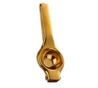 Lemon Squeezer - Handheld Citrus Juicer | Handheld Lemon Juicer With Non-Slip Grip, Stainless Steel Press For Lemons, Limes, And Small Citrus Fruits, Perfect For Kitchen, Home, Cooking, And Cocktails