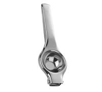 Lemon Squeezer Manual Citrus Press, Handheld Lime Juicer with Stainless Steel Construction and Non-Slip Grip for Fresh Juice, Cooking, and Baking