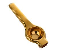 Lemon Squeezer - Manuale Citrus Press and Lime Tool for Kitchen Tasks, Stainless Hand Juicer with Non-Slip Grip, Easy Fruit Extraction Gadget for Home Cooking, Bar Use, Drinks Preparation | Handheld