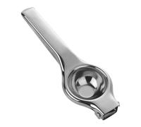 Lemon Squeezer - Manuale Citrus Press And Lime Tool For Kitchen Tasks, Stainless Hand Juicer With Non-Slip Grip, Easy Fruit Extraction Gadget For Home Cooking, Bar Use, Drinks Preparation | Handheld