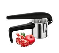 Lemon Squeezer - Stainless Steel Hand Press Citrus Juicer | 1050g Food Grade Kitchen Tool for Lime, Grapefruit, Passion Fruit Juice, 28cm Heavy Duty Manual Extractor for Home Cooking