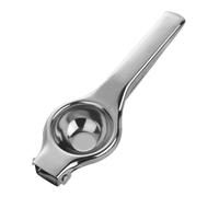 Lemon Squeezer - Stainless Steel Hand Press Juicer, Manual Citrus Extractor | Heavy Duty Juice Pressing Tool, Ergonomic Stainless Citrus Squeezing Device For Kitchen Use