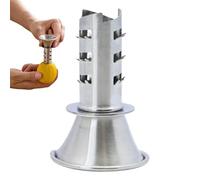 Lemon Squeezer Tool, Manual Citrus Juicer, Pressure Resistant Hand Press, Sturdy Kitchen Gadget Easy Grip Design, for Orange Lemon Juice Making Elderly Youth Children Teens Cooking Use