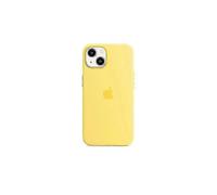 (Lemon Zest) Silicone Case With Magsafe For Iphone 13 Phone Case-jinmu3