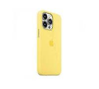 (Lemon Zest) Silicone Case With Magsafe For Iphone 13 Pro Phone Case
