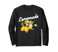 Lemonade Cute Lemon Fruit Fresh And Juicy Capri Lemons Maglia a Manica