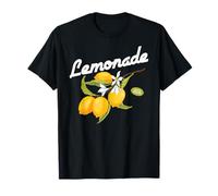 Lemonade Cute Lemon Fruit Fresh And Juicy Capri Lemons Maglietta