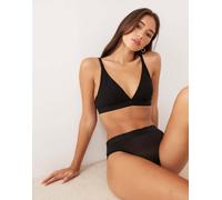 Lemonade Dolls - So Soft - Brassière nera in rete-Nero 6A-D