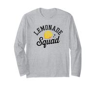 Lemonade Squad Limone Succo di Frutta Summer Group Matching Maglia a Manica