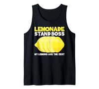 Lemonade Stand Boss - My Lemons Are The Zest Canotta
