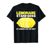 Lemonade Stand Boss - My Lemons Are The Zest Maglietta