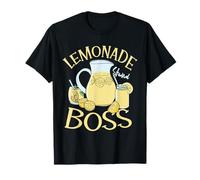 Lemonade Stand Boss Succo di limone per bambini limonata Maglietta